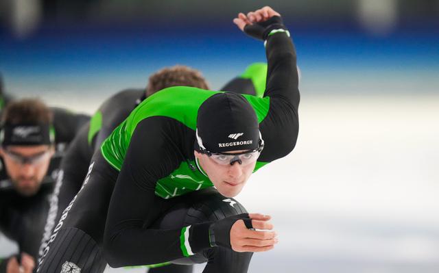 Schaatsteam Reggeborgh Bindt Jenning De Boo Uit Groningen Tot En Met